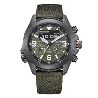 Orologio Citizen Uomo Promaster Land U822 in Acciaio JV1005-02W - JV1005-02W